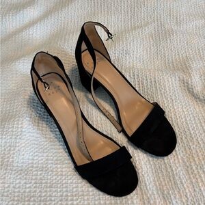 A New Day Black Heels Modern Design